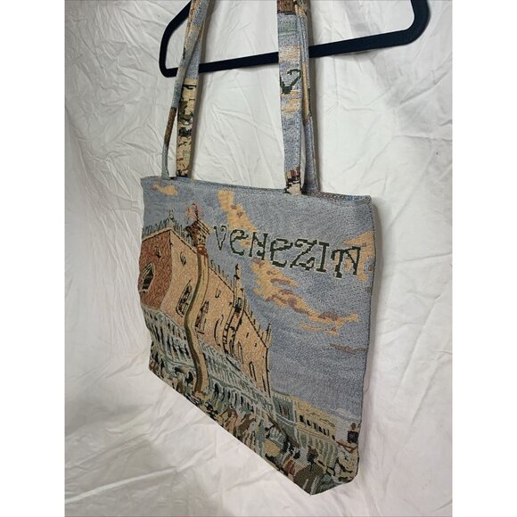 VENEZIA Italian Souvenir Tapestry Tote Bag - Picture 5 of 10